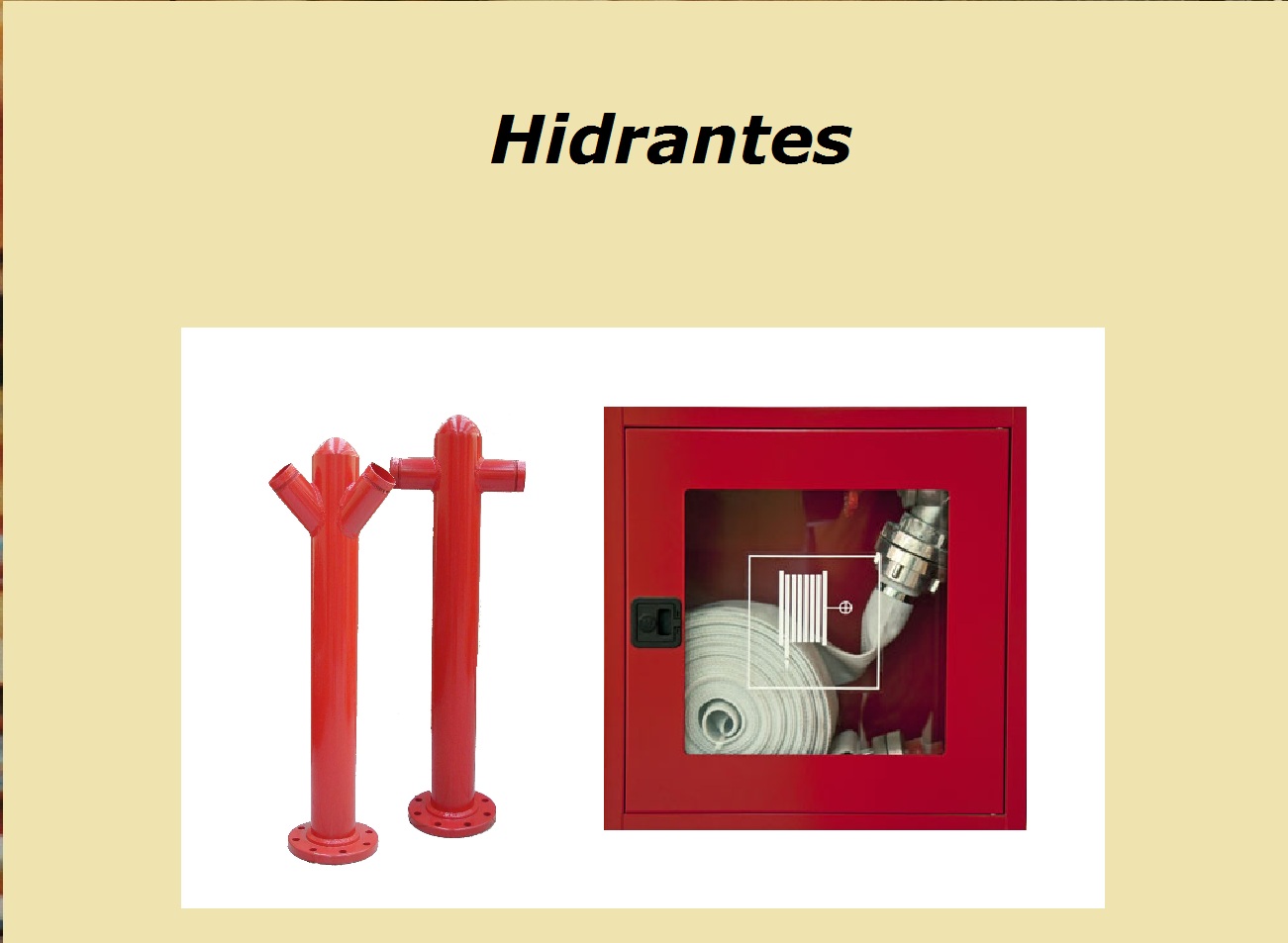 Modelos de Hidrantes